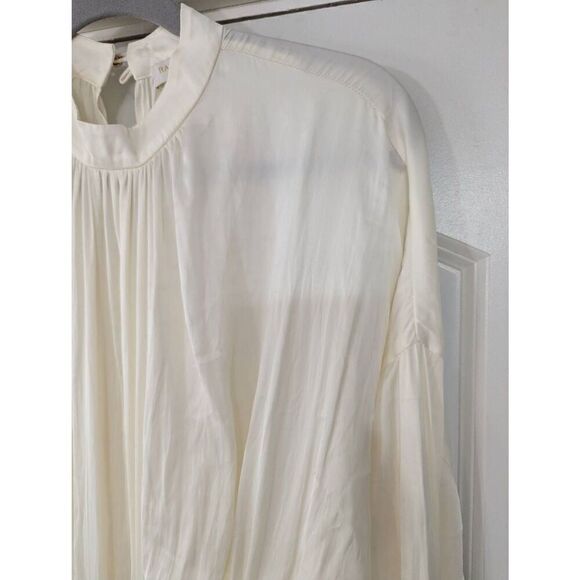 Ramy Brook Stella‎ Corset Mini Dress women's size small cream gold - Picture 5 of 16